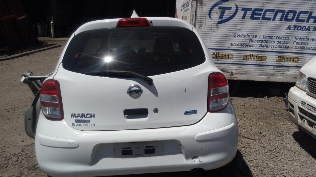  Nissan MARCH 2016    EN DESARME